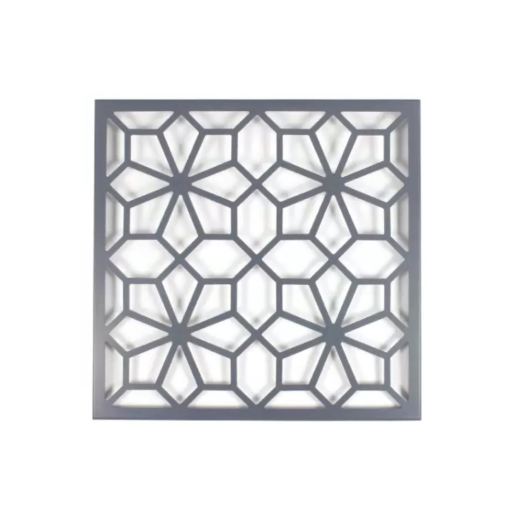 Aluminum Sheet 3mm Building Material Facade Cladding Exterior Accessories Prefab Laser Ventilated Curtain Wall