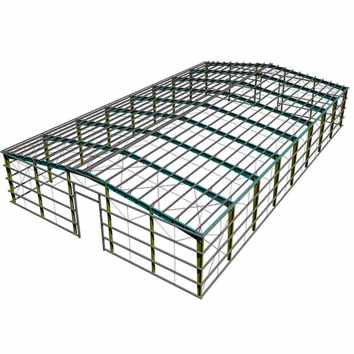 Pth High-Quality Steel Structure Roof Luxury Prefabricated Light Steel Villa