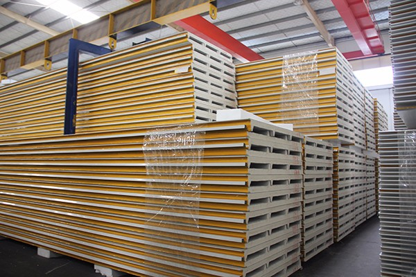 Polyurethane PU Panel Fire Proof Roof/Wall for Prefab House