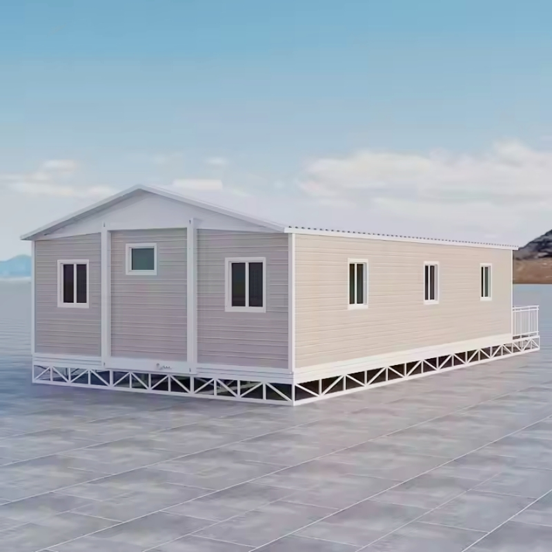 Prefabricated Modern Steel Structure Living Spaces Portable Modular Chic Tiny Expandable Design Houses for Sale