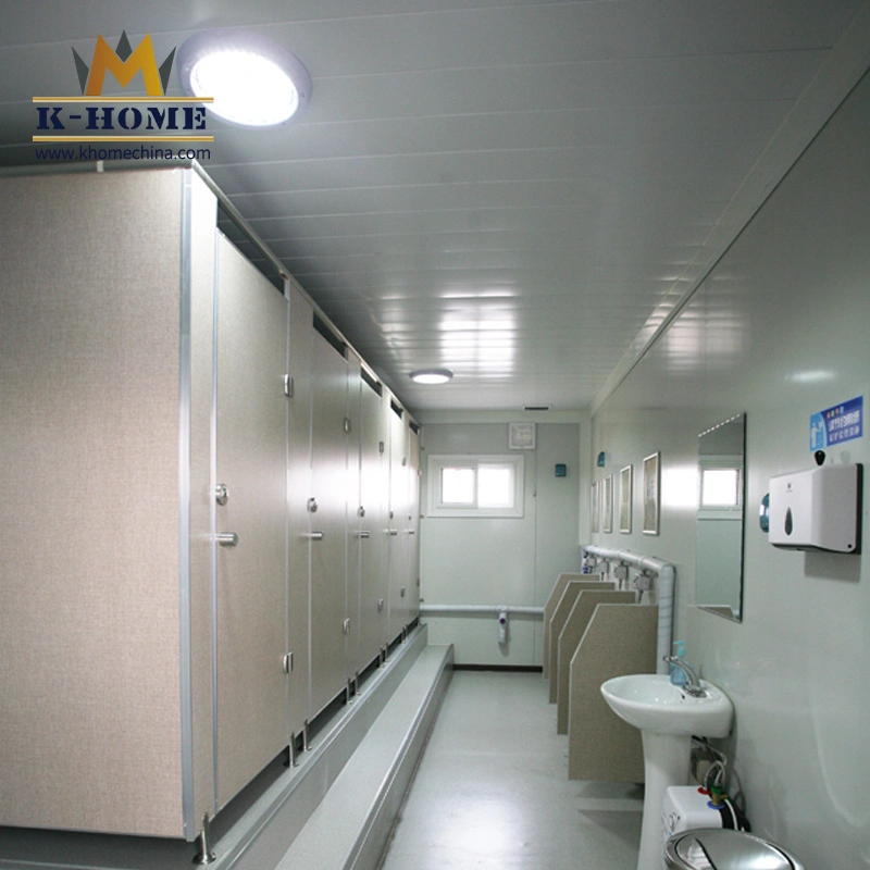 Portable Toilet and Shower Units for Temporary Workers