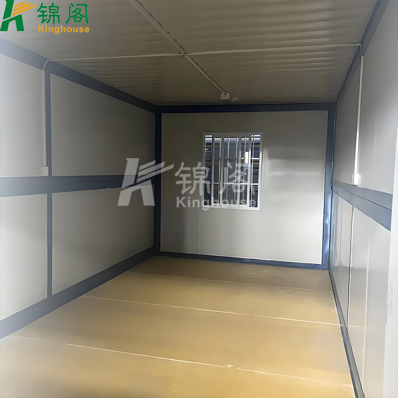 Fast Construction Cheap Portable Mobile Prefabricated Movable 2oft Folding Container House
