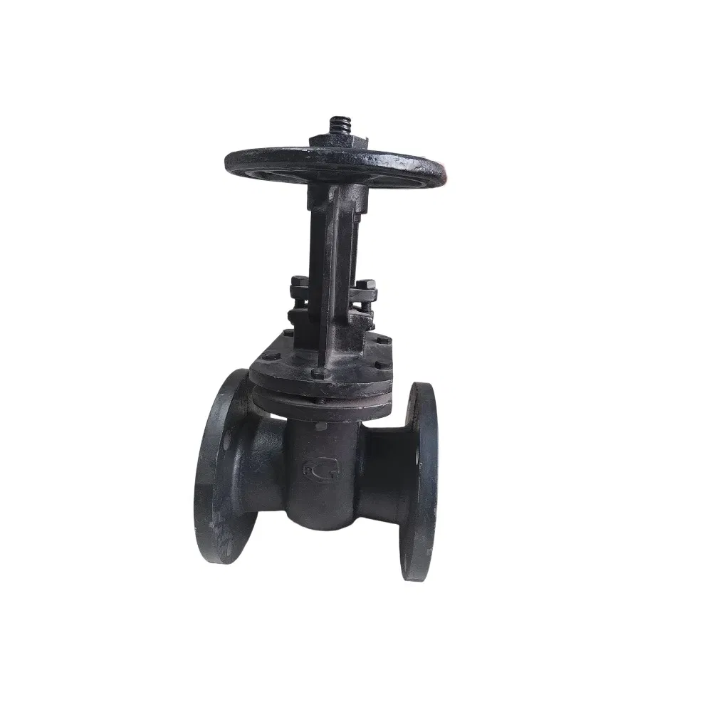 GOST Standard Cast Ductile Double Flanged GOST Parallel Double Discs Gate Valve