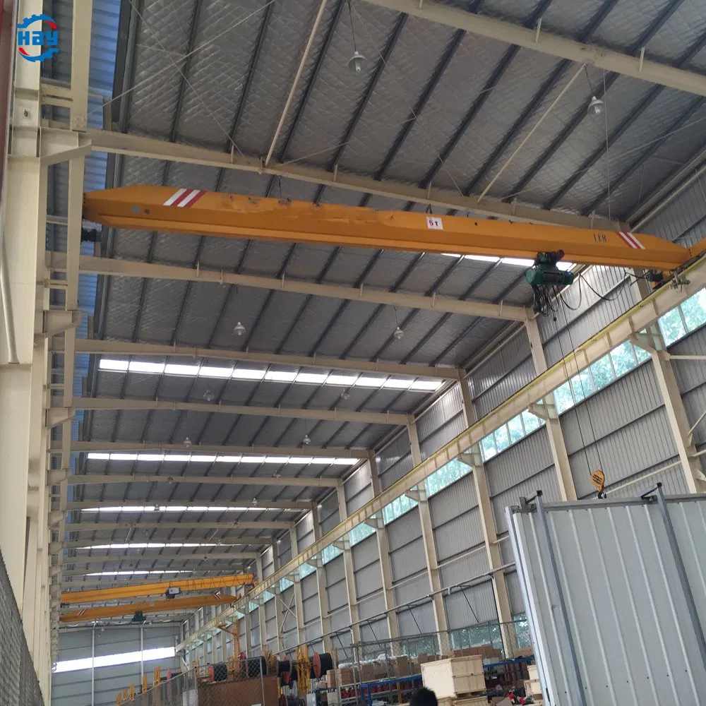 Integrated Light Duty Steel Structure Building and 25 Tons Crane Manufacturer