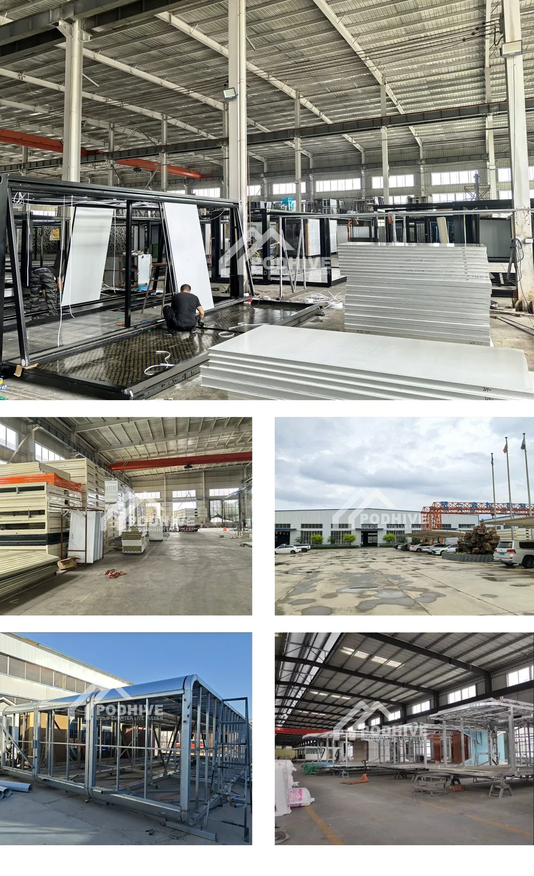 Container House Living Area