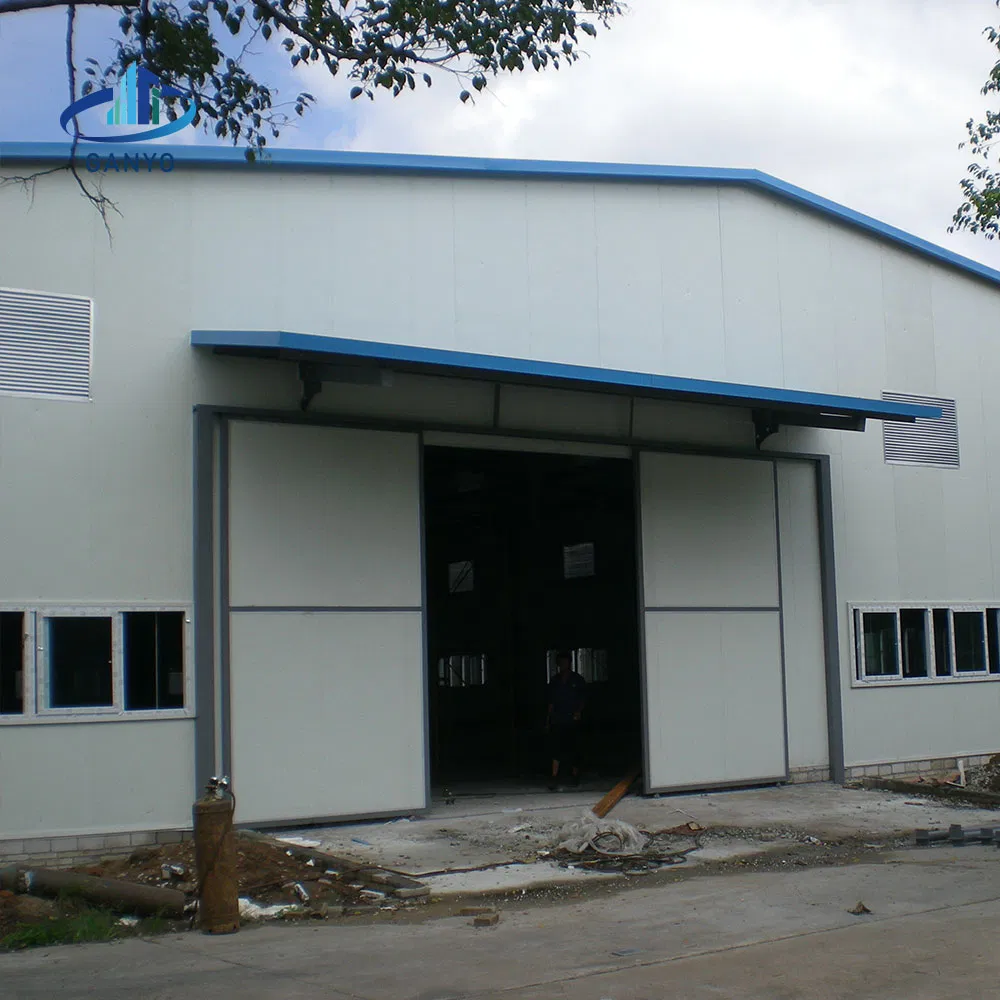 Modern Design Light Steel Frame Prefabricated House Two Storey Luxury Prefab Villa Steel Structure