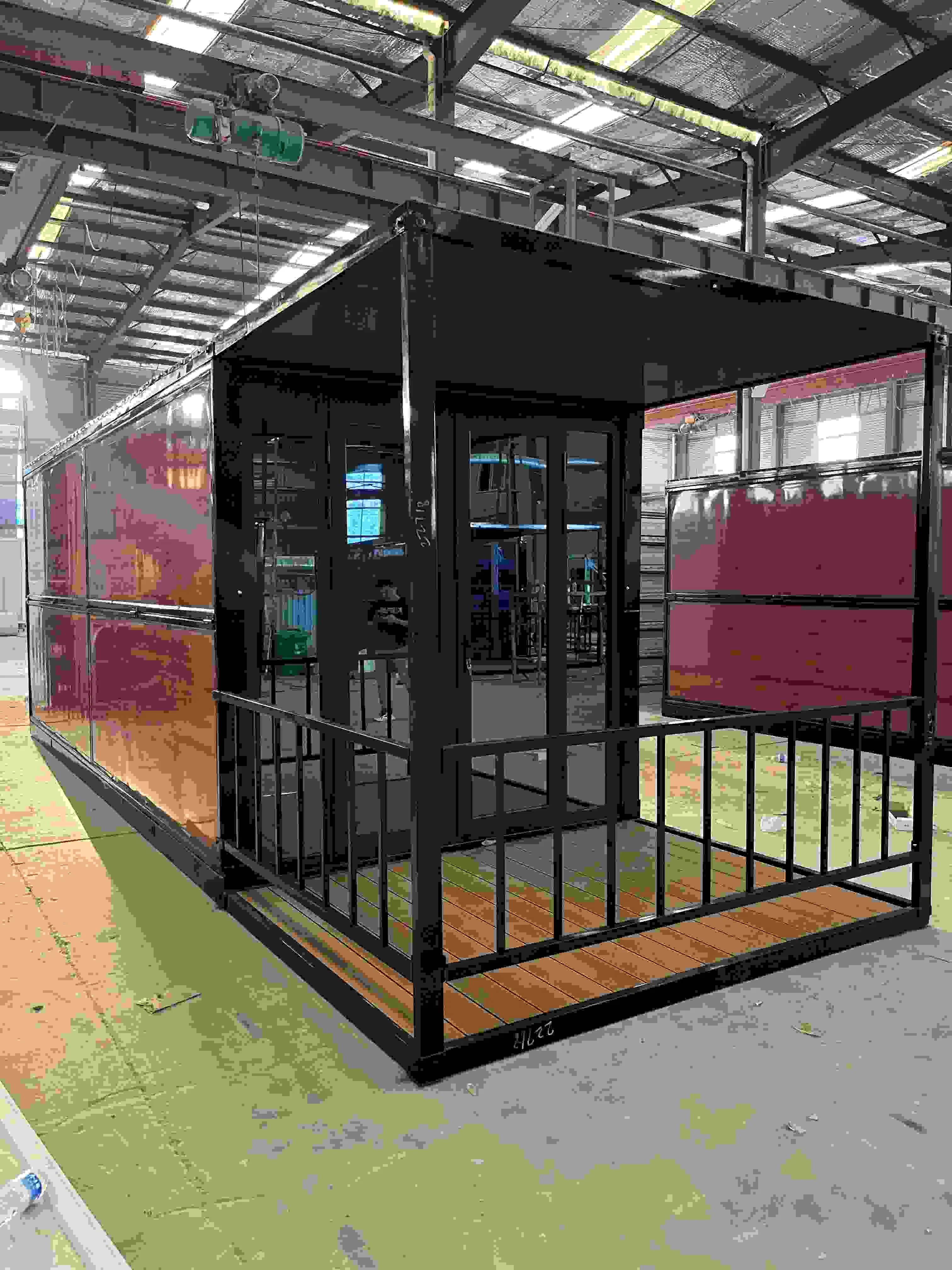 Focovir Modular Container House - 5800*2460*2510 Affordable Housing Solution