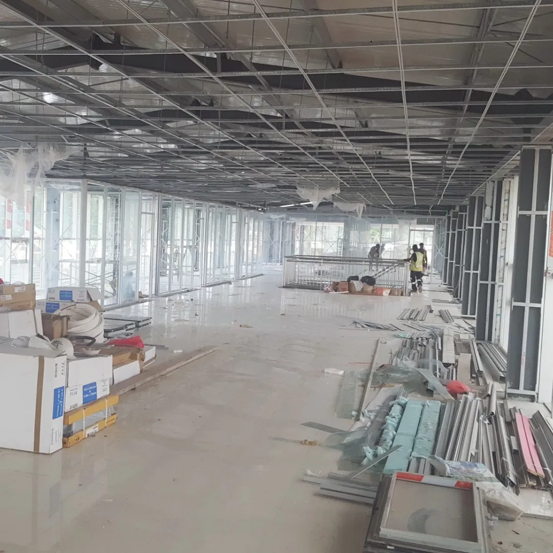 Premium Modular Steel Office Building for Fast Assembly