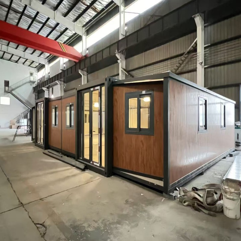 Durable Alloy Steel Classroom Unit with Fire-Resistant Roof