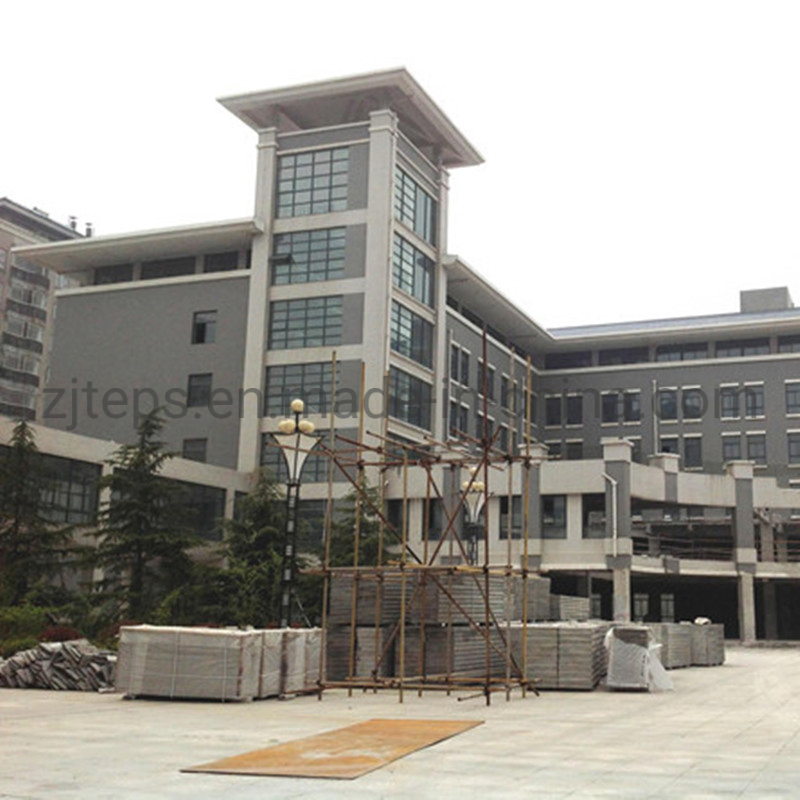 2 Storey of Compressed Sandwich EPS Cement Board Panel External House Wall for Prefab House Building