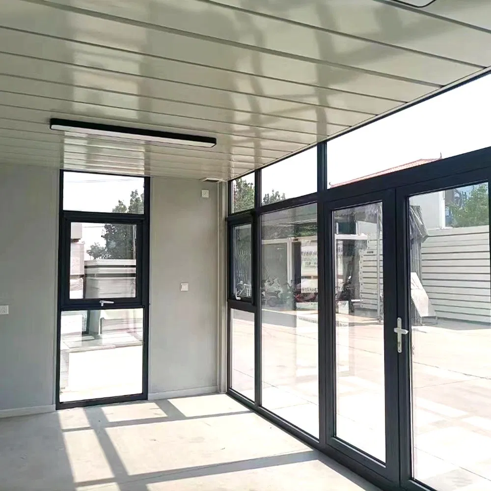 Rapidly Scalable Worker Camp Container with Sanitation Modules House