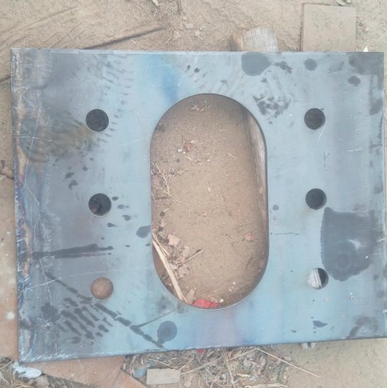 Custom Steel Components Made by Metal Laser Cutting Plate Service