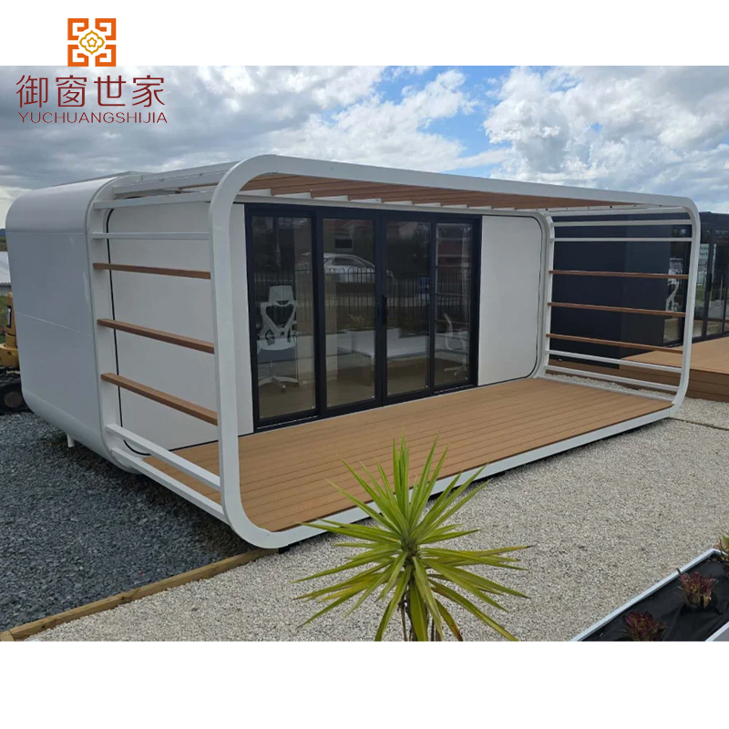 Mobile Retail Space Capsule Customization - Intelligent Temperature-Controlled Display System