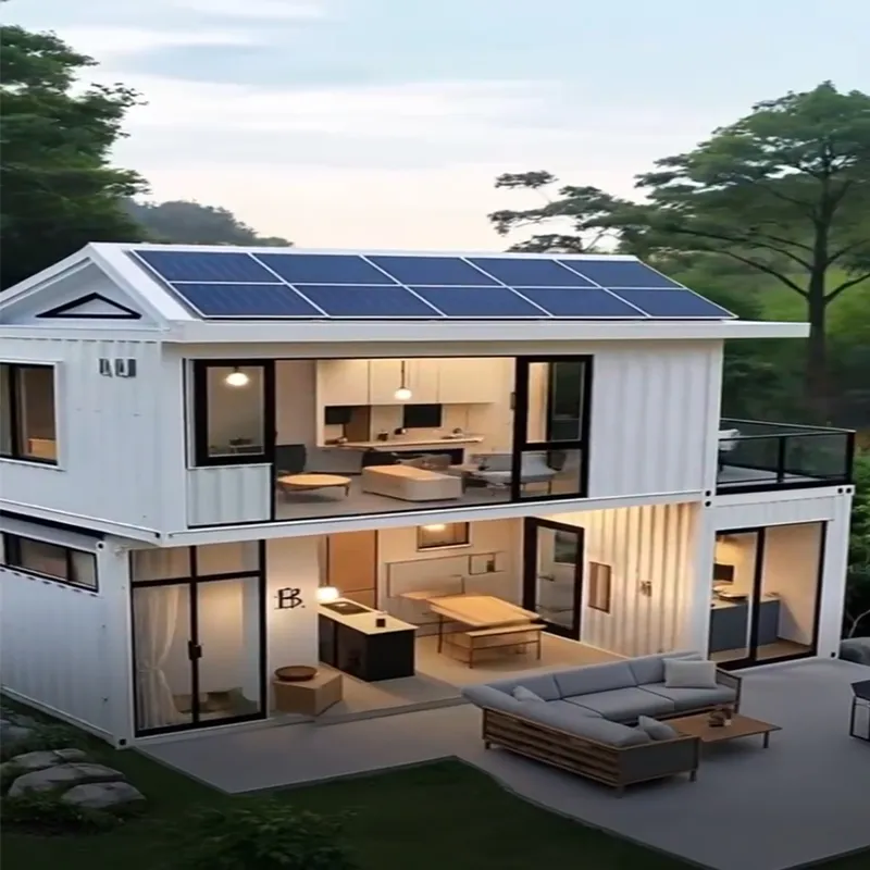 Modular House View 1