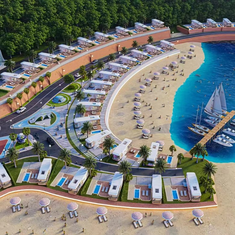 Space Capsule Homes Mini Homes Apple Cabins (Suitable for commercial spaces, tourist attractions, etc.)