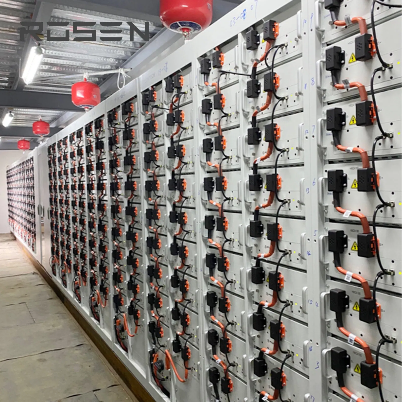 Bess 300kwh 500kwh Grid Storage System for Container Energy Storage System 1MW