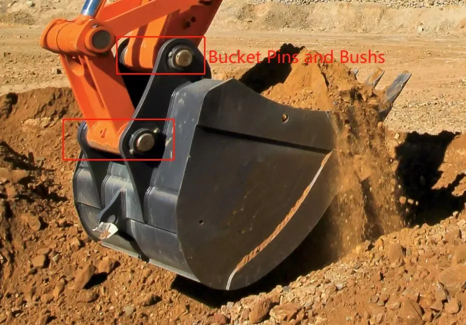 Excavator Bucket Cylinder Assy