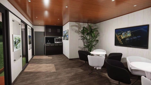 BYT Homes large container home residential community project