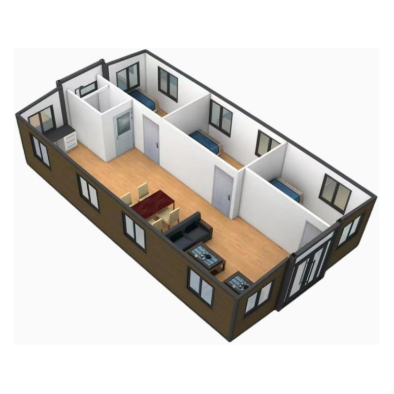 Stylish Prefab Units for Vacation Retreats