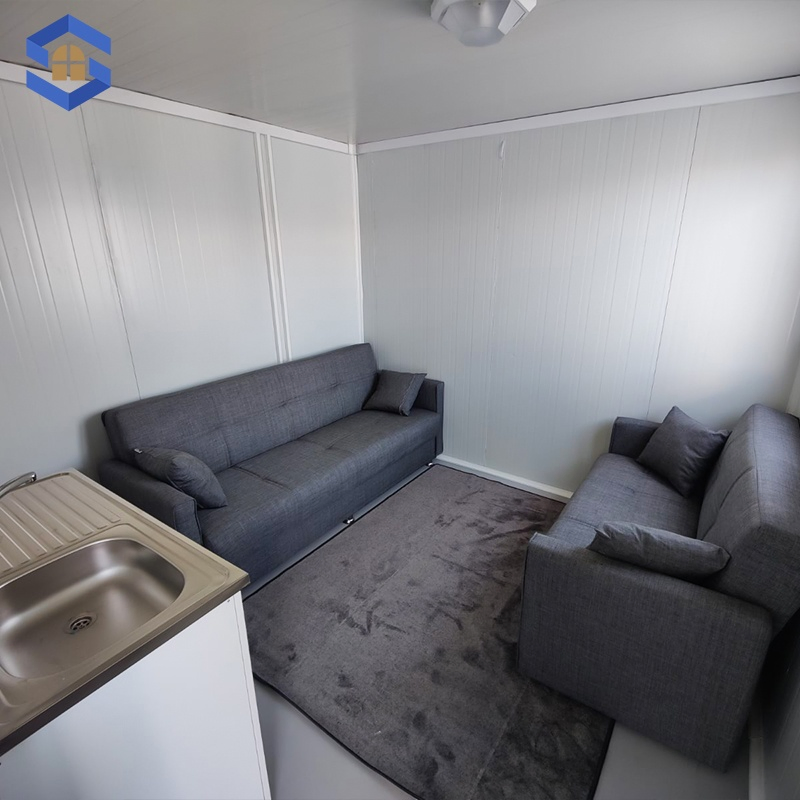 All-Season Thermal-Insulated Prefabricated Mobile Modular Container Home for Power-Plant Expansion Worker Camp/Slum Upgrading/Transitional Housing