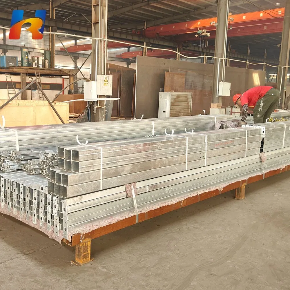 High Quality Prefabricated Light Gauge Steel Structure Villa/House/Building with Durable Galvanized Steel Structure and Easy Installation