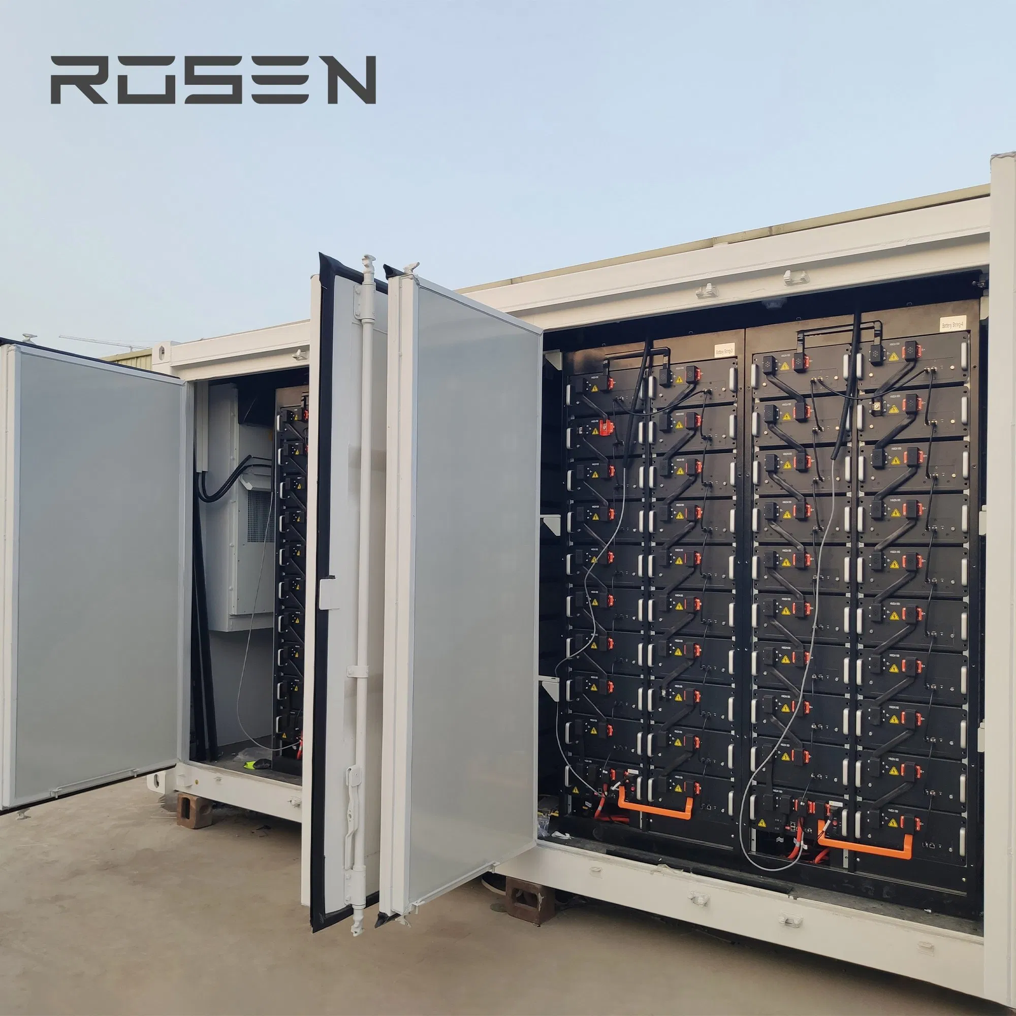 Solar 100kw System 30kw 50kw Solar Kit Batteries in Whole Solar PV Energy Container