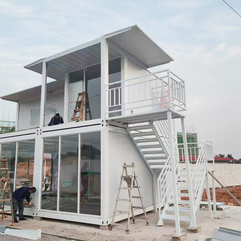 Mobile House Modular House Innovative Expandable Foldable Portable House Cabin: Perfect for Tiny Living Spaces