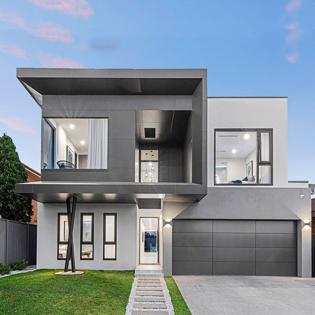 Low Cost Light Steel Structure Villa Prefabricated Homes Steel Structure for Sale