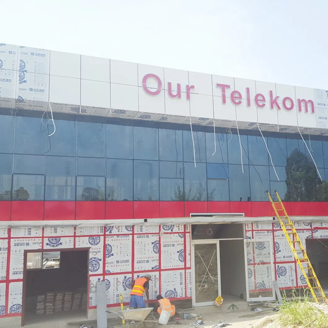 Modular Steel Office Building