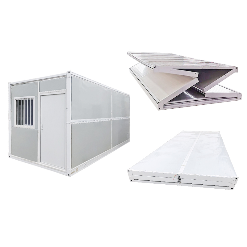 Portable and Foldable Housing Solution with Smart, Space-Efficient Design and High Durability