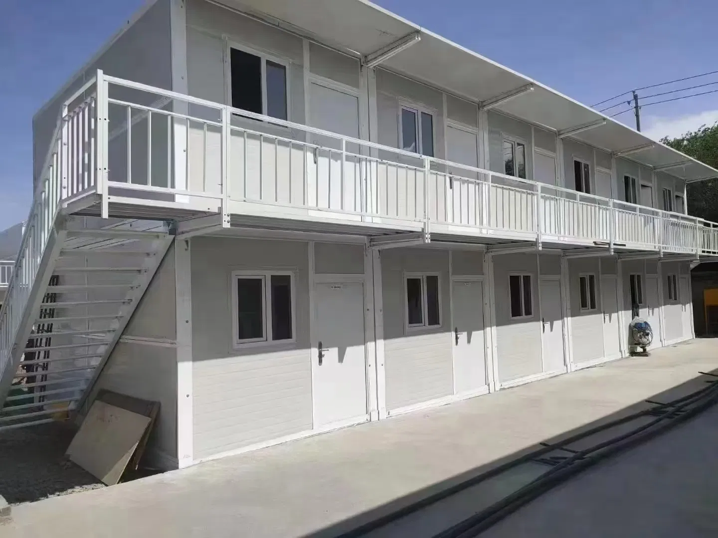 Fast Assembled Site Accommodation Housing Workforce Dorms Modular Container Units