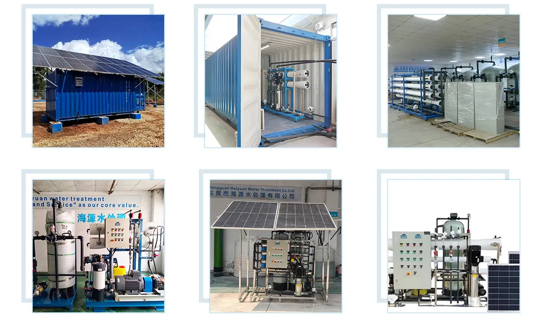 Containerized RO System