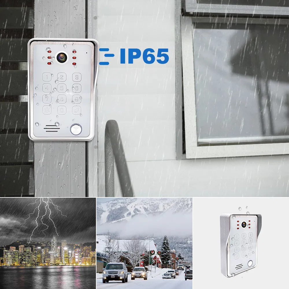 Video Door Phone Interface