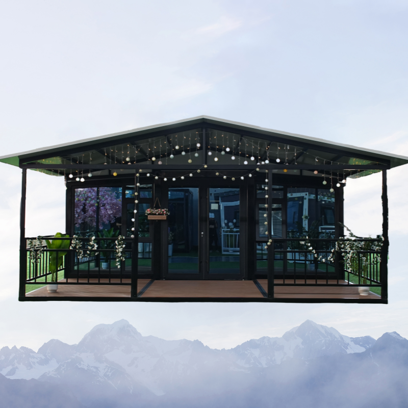 Prefab Steel Building Solution for Long-Lasting Living Experiences