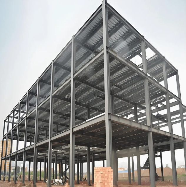 Light Steel Structure House &amp; Steel Structure Villa Prefabricated Light Steel Structure Building Custom Steel Structure Frame for Prefab Homes, Residential