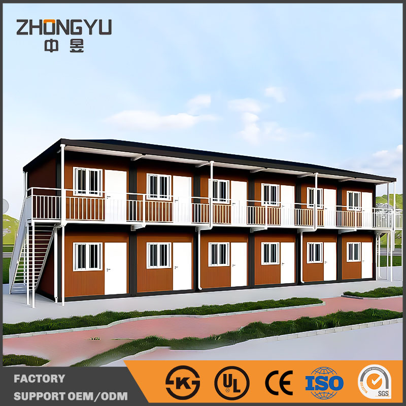 Customizable Rustic Modular Home System for Contemporary Living