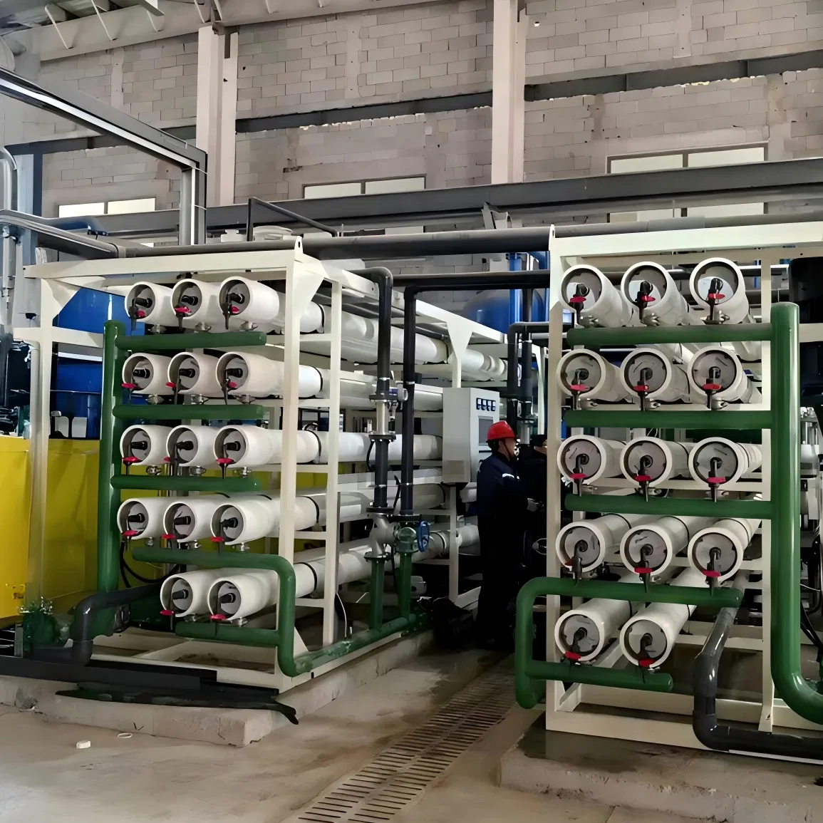 High-Quality Qh-RO Water Filtration System for Home Use