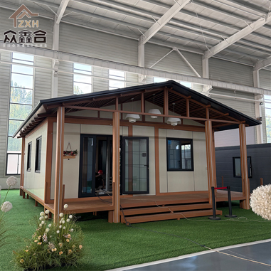Luxury 20/40FT Mobile Expandable Shipping Container Prefab Home