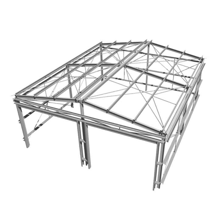 Pth High-Quality Steel Structure Roof Luxury Prefabricated Light Steel Villa