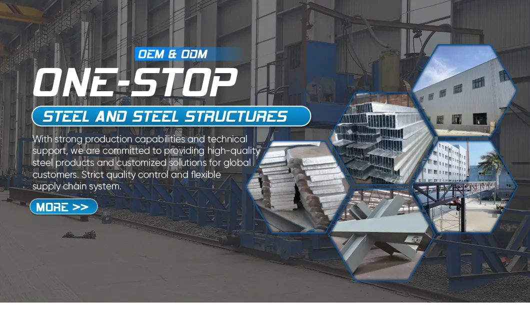 Steel Structure Banner