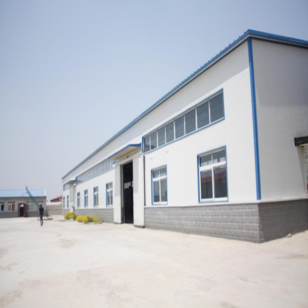 Prefab Home Construction Metal Buildings Warehouse/Workshop/Garage/Prefabricated Light Steel Villa Steel Structure