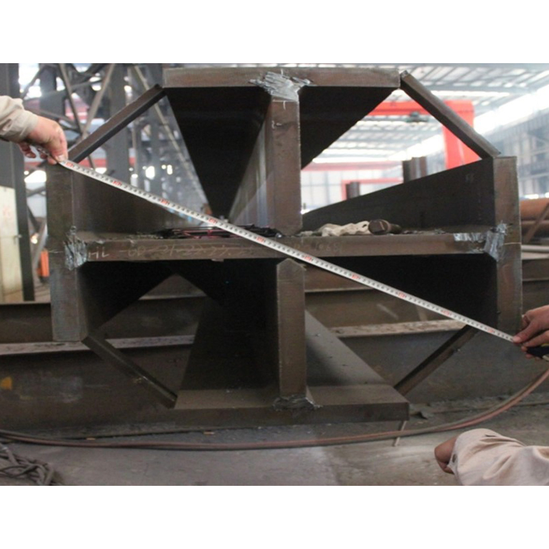 Bolted Steel Structure Component for Quick Assembly Structures Steel Structure Component