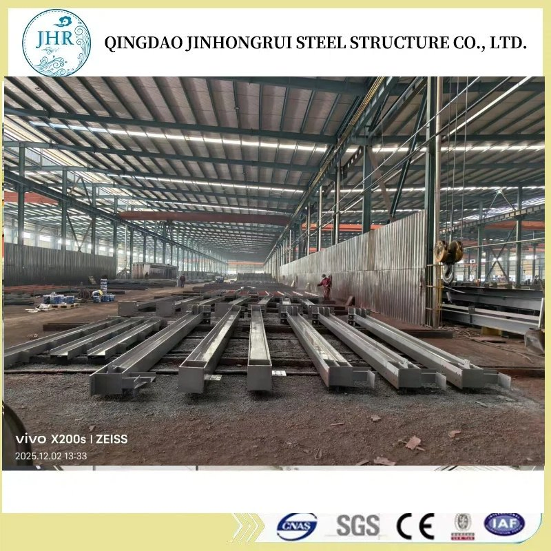 Steel Structure Prefabricated Modular Building for Factory/Farm/Office/Shopping Mall