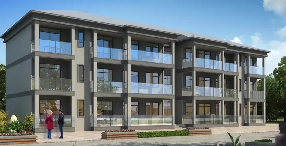 Office Steel Structure 1