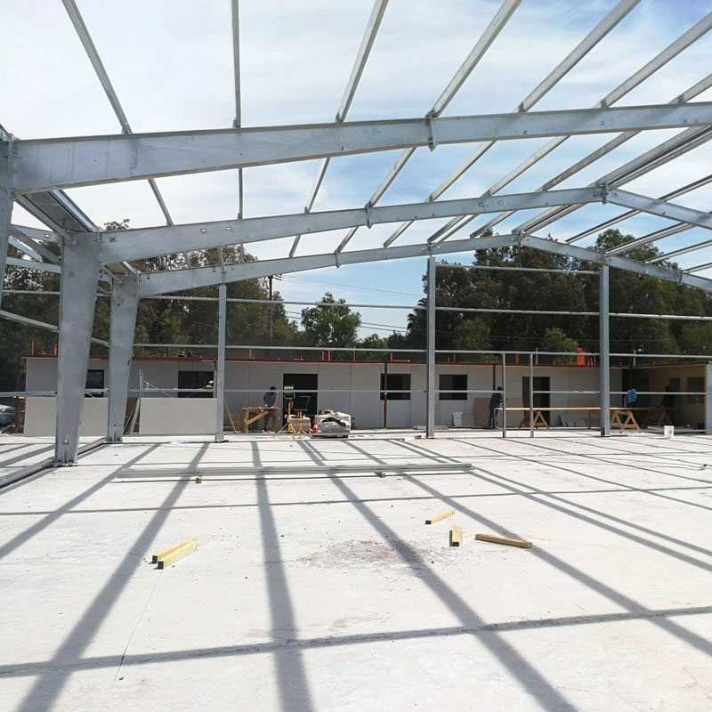 Modular Prefab Components with Precision ± 0.3mm Tolerance