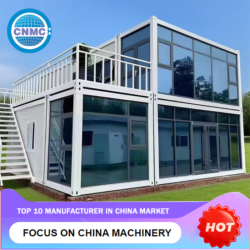 Waterproof Thermal Insulation Cnmc 20FT Prefabricated Living Extendable Container House