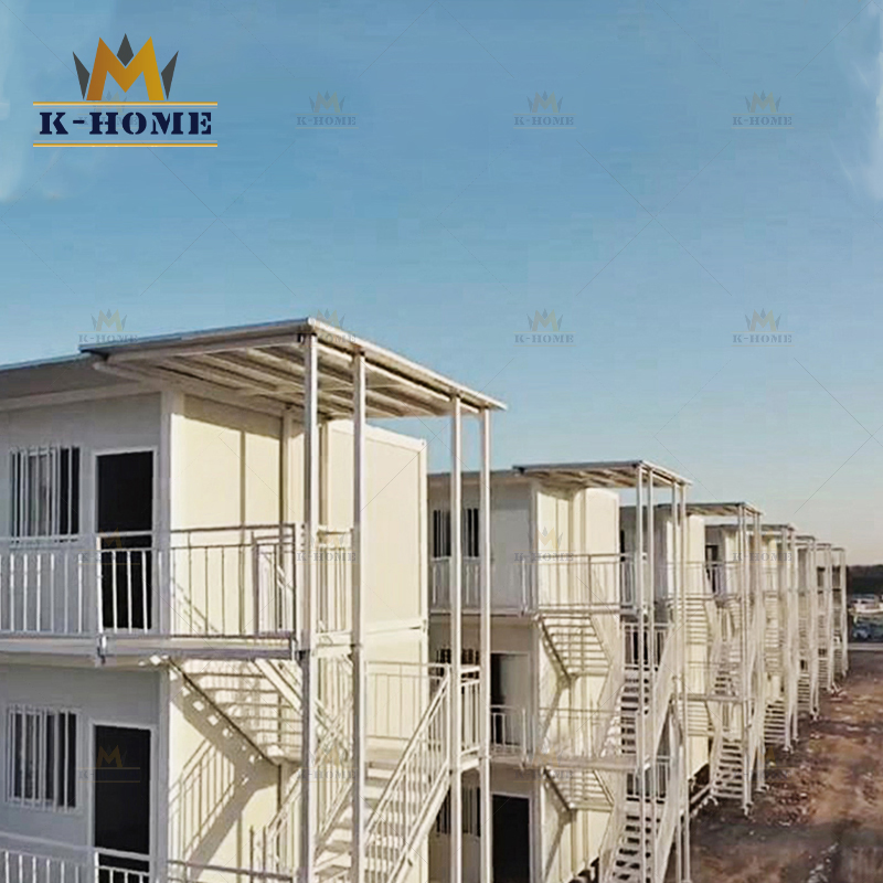 Container Resettlement Housing Solution for The Homeless