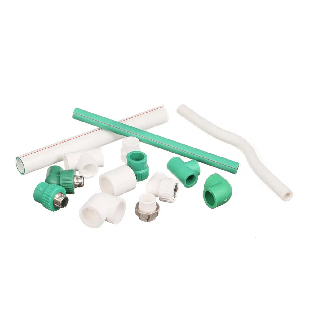 Pn12-Pn25 High Pressure ASTM D2466 Standard PPR Random Tube Thermoplastics Pipe