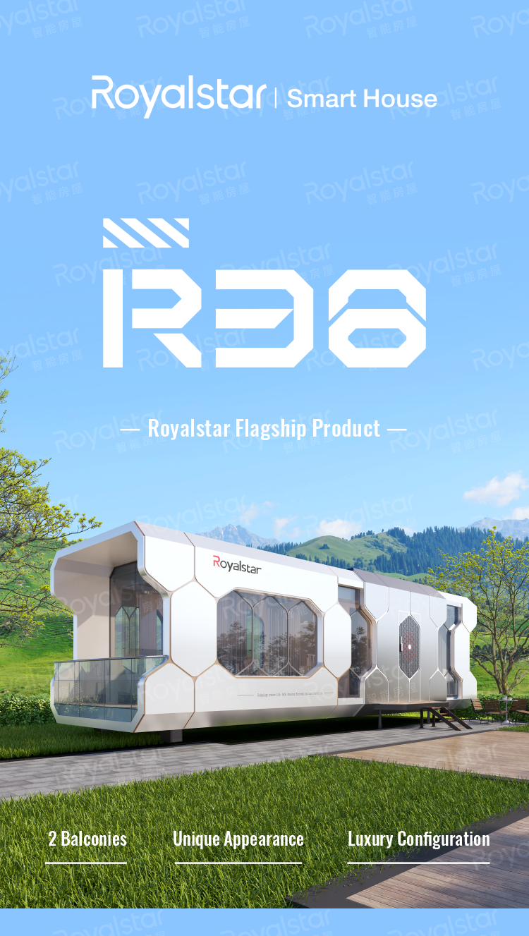 Space Capsule House View 1