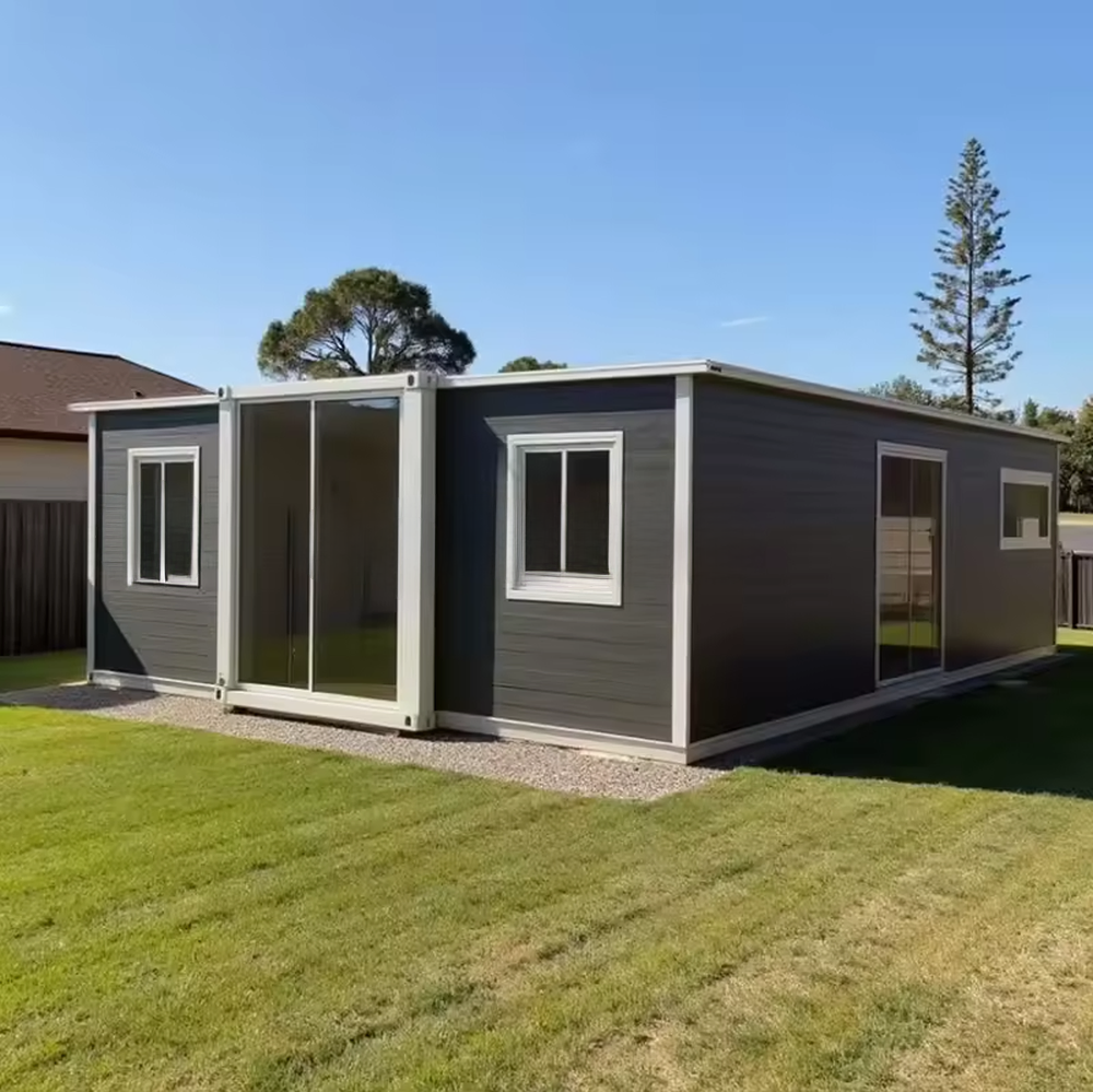 Modern Focovir Prefab House - Affordable Housing Solutions From China